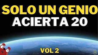 40 Preguntas de Cultura General DIFÍCILES Y SIN OPCIONES  #examen #test #quiz #tecnologia #cine