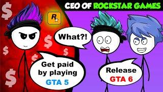 What if a Rich Gamer Buys Rockstar Games