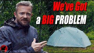 The Video that 3FUL Gear Doesn't Want You To See - Taiji 2 Tent Waterproof Test Failure