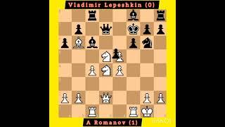 A Romanov vs Vladimir Lepeshkin || Sicilian: Chekhover || Masters-Candidates Masters, 1968 #chess