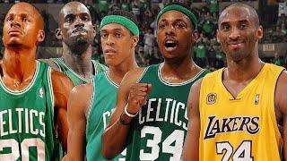 Boston Celtics vs Los Angeles Lakers Full Game 2008 NBA Finals Game 6