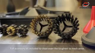 Dry Steam Coil & Surface Cleaner