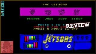 The Jetsons - on the ZX Spectrum 128K !! with Commentary