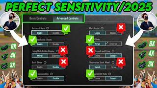 World Best Sensitivity Control And Setting For All devices pubgm & bgmi