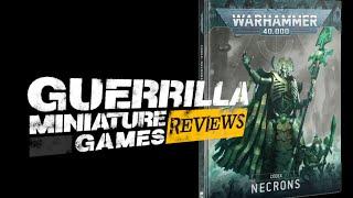 GMG Reviews - CODEX:  Necrons (2023) by Games Workshop