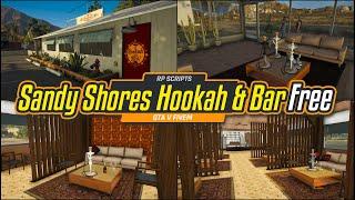 Sandy Shores Hookah & Bar Free MLO FiveM Gta V