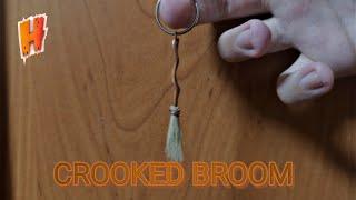 Как сделать брелок CROOKED BROOM из дерева из игры Standoff2