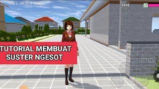 TUTORIAL MEMBUAT SUSTER NGESOT versi DUNIA ARSA #sakuraschoolsimulator #sakuraschoolsimulatorupdate