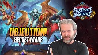 (Hearthstone) OBJECTION! Secret Mage