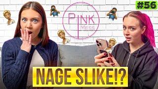 Tia Petek: "Za kazen so mi prebili ustnico!" / PINK MESS #56