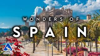 WONDERS OF SPAIN | Most Amazing Places, Villages & Fun Facts | 4K Travel Guide