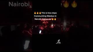 kenyan matatu be like this #matwanamatatuculture #matatuculture #matatu #matatugalore