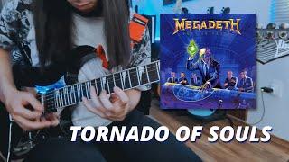 Megadeth - Tornado of Souls (solo) | Cover by Nery Franco