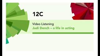 English File 4thE - Elementary - Video Listening - 12C Judi Dench: a life in acting