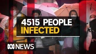 China's coronavirus death toll passes 100, fears the disease spreading faster than SARS | ABC News