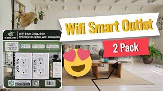 Charging Essentials Wi-Fi Smart Outlet - Smart Home Solutions