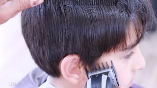 learn boy haircut - barber Elnar hair cutting tutorial