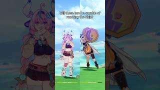 Genshin / Can Varesa and Iansan reach the Ship?