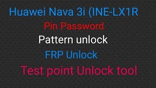 Huawei Nava 3i Hard Reset Remove Screen Lock FRP Google Account Unlock One Click By Unlock tool 2024