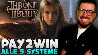 Throne & Liberty ALLE 5 P2W Systeme erklärt! Ist TaL Free2Play spielbar? - Wakayashi