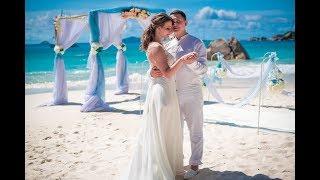 Свадьба на Сейшелах Seychelles Wedding Павел и Наталья