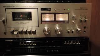 KENWOOD KX-1030 RECORD TEST...