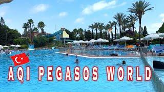 AQI PEGASOS WORLD Hotel #sideturkey #side #turkey