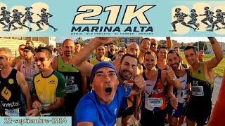 ‍️ 21K MARINA ALTA (Denia-Els Poblets-El Verger-Ondara) ‍️  #running #21Kmarinaalta #correr