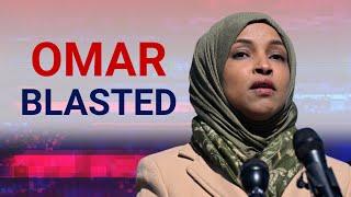 Ilhan Omar slammed for claiming America is turning into 'one of the worst countries'