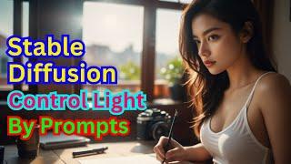 How To Use Stable Diffusion Light Effect Control By Text Prompts (Tutorial Guide)