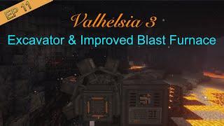 Modded Minecraft: Valhelsia 3 | Excavator & Improved Blast Furnace | EP 11