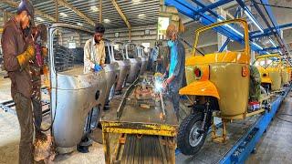 Tuk Tuk Rickshaw Making Procedure | A Complete Guide to Making Auto Considered a Mini Car |