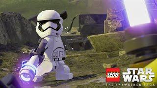 FN-2199 FIGHT SCENE - LEGO Star Wars: The Skywalker Saga