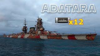 World of WarShips Adatara - 6 Kills 287K Damage