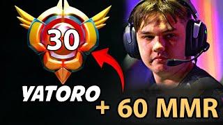 YATORO'S INSANE +60 MMR GAIN! Signature Hero DOMINATES (x2 Games)