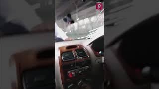 Delhi Traffic Cop Dragged On Car Bonnet | #Prime9News