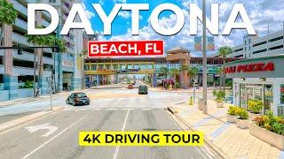 EPIC DAYTONA BEACH 4K - Driving from New Smyrna to Daytona Beach, Florida