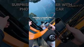 Surprising A Stranger With Photos Of Their Car - POV Car Photography (Sony a6700)