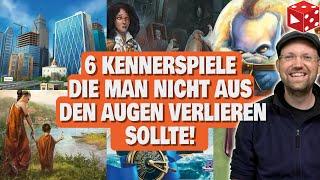 Diese 6 Kennerspiele sollte man nicht aus den Augen verlieren!