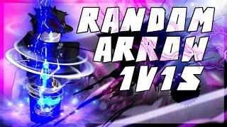 RANDOM ARROW 1V1S AGAINST STW | A Bizarre Day | Roblox