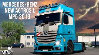 ETS2 1.51 MODS  LKW Tuning ▶️ Mercedes-Benz New Actros L MP5 2019 [Basteln mit Maximus]