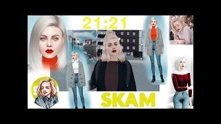 SKAM  Noora Sætre  The Sims 4 . скам . стыд . нура