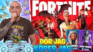 OM JAG DÖR KÖPER JAG HELA FORTNITE SEASON 4 BATTLE PASS