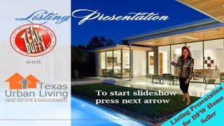 Sellers Listing Presentation by Alicia Duffy [TeamDuffy] Texas Urban Living, Realty Plano