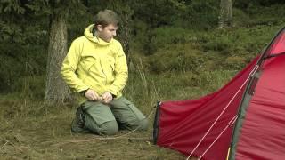 Hilleberg Akto - Pitching Instruction