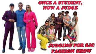 Going back to my College  (SJC) as a JUDGE for FASHION SHOW| ONCE A STUDENT , NOW A JUDGE| SONGASHIM