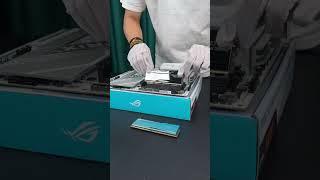 Gaming PC build  #asmr #pcbuild
