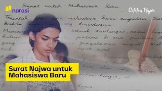 Surat Najwa untuk Mahasiswa Baru | Catatan Najwa