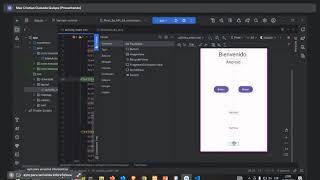 CURSO GRATIS ANDROID JAVA  CLASE 03  GRABACION 11/09/2023 - CONSTRAIN LAYOUT Y PRIMEROS CONTROLES