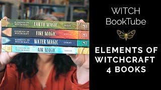 WITCH Booktube Review: Elements Of Witchcraft - 4 Books